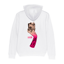 Lade das Bild in den Galerie-Viewer, Hoodie Guen X Damien (back and front)
